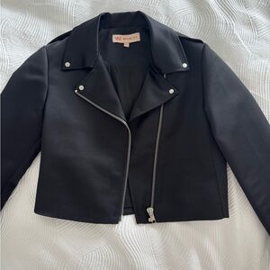 Wythe NY Black Moto Jacket